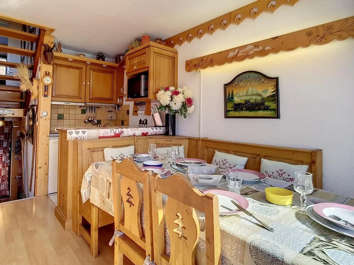 Daire Appartement Duplex Ensoleille, Skis Aux Pieds, Balcon, 3 Pieces, 8 Pers., Les Menuires - Fr-1-344-733 Saint-Martin-de-Belleville