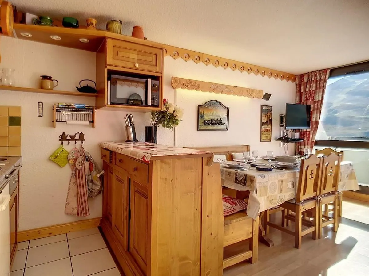 Appartement Duplex Ensoleille, Skis Aux Pieds, Balcon, 3 Pieces, 8 Pers., Les Menuires - Fr-1-344-733 Saint-Martin-de-Belleville